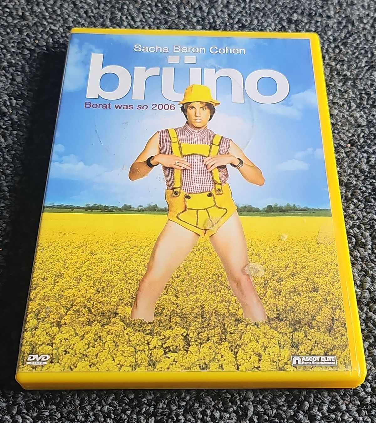 Alle DVDs: DVD Brüno (23435) – Gebraucht aus Ruswil von jan_bxl5