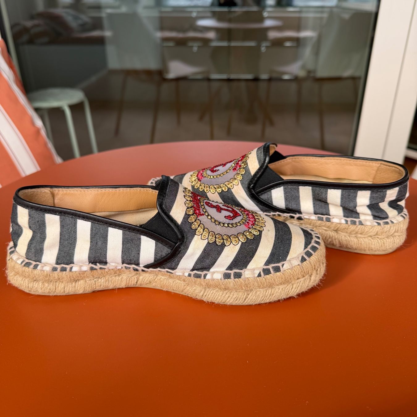 Philipp Plein Chaussures femmes: Philipp Plein Espadrilles gestreift Grösse 38 – D'occasion à Zürich par ana.vla 4
