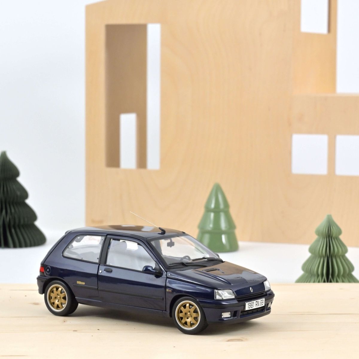Norev Modellini d'auto: Clio Williams 1/18 – Nuovo e nell'imballaggio originale da St.Pantaleon venduto da Pantaleon01 5