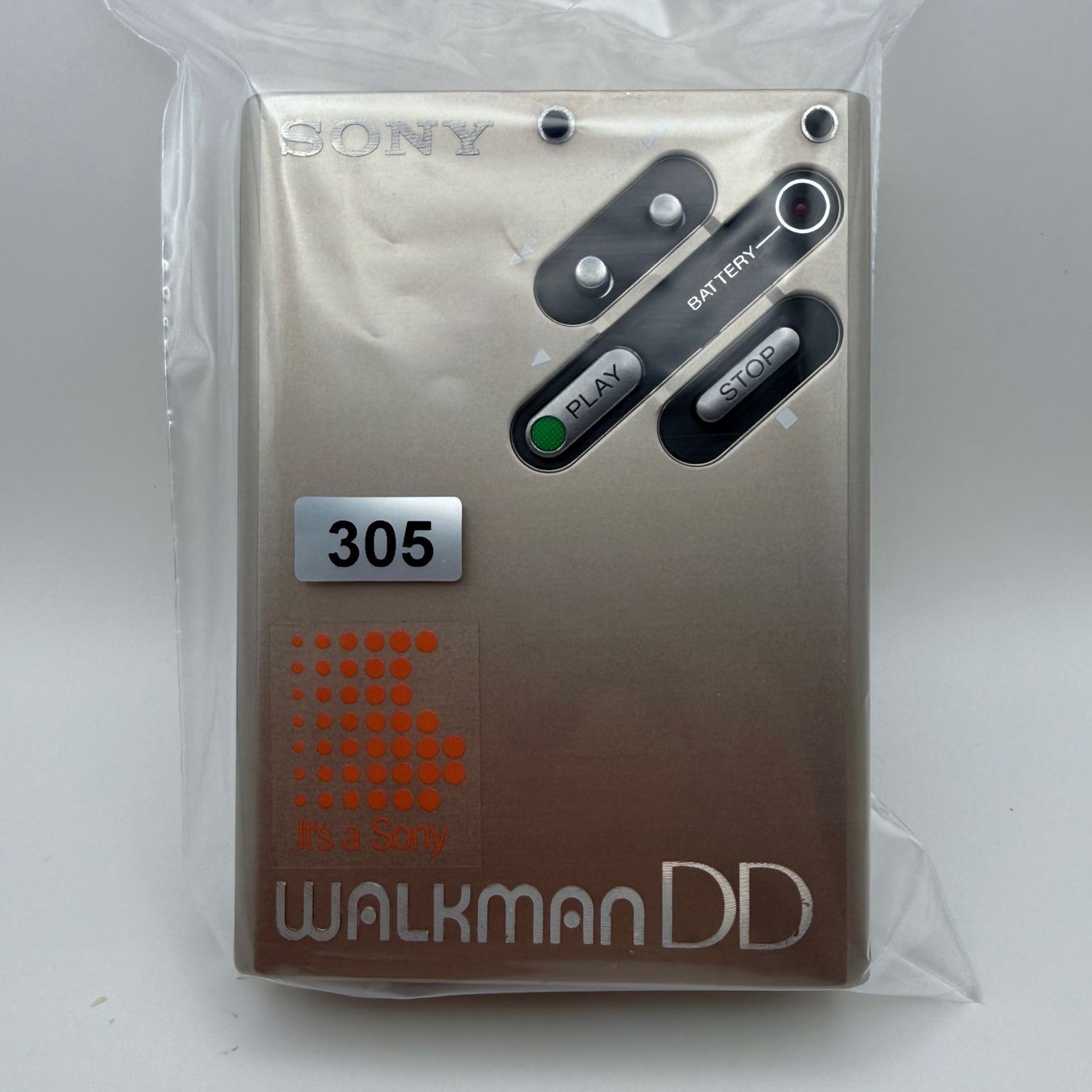 Sony Lecteur media portable: Sony Walkman WM-DD silber #305 – D'occasion à Vorderthal par WalkmanClinic 6