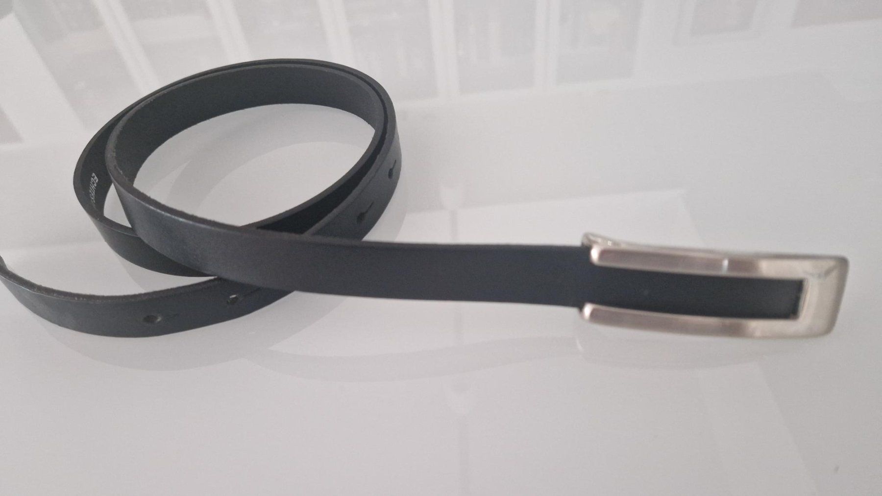 Ceintures: Gürtel, 85 Leder – D'occasion à Obergösgen par js9_h6hp
