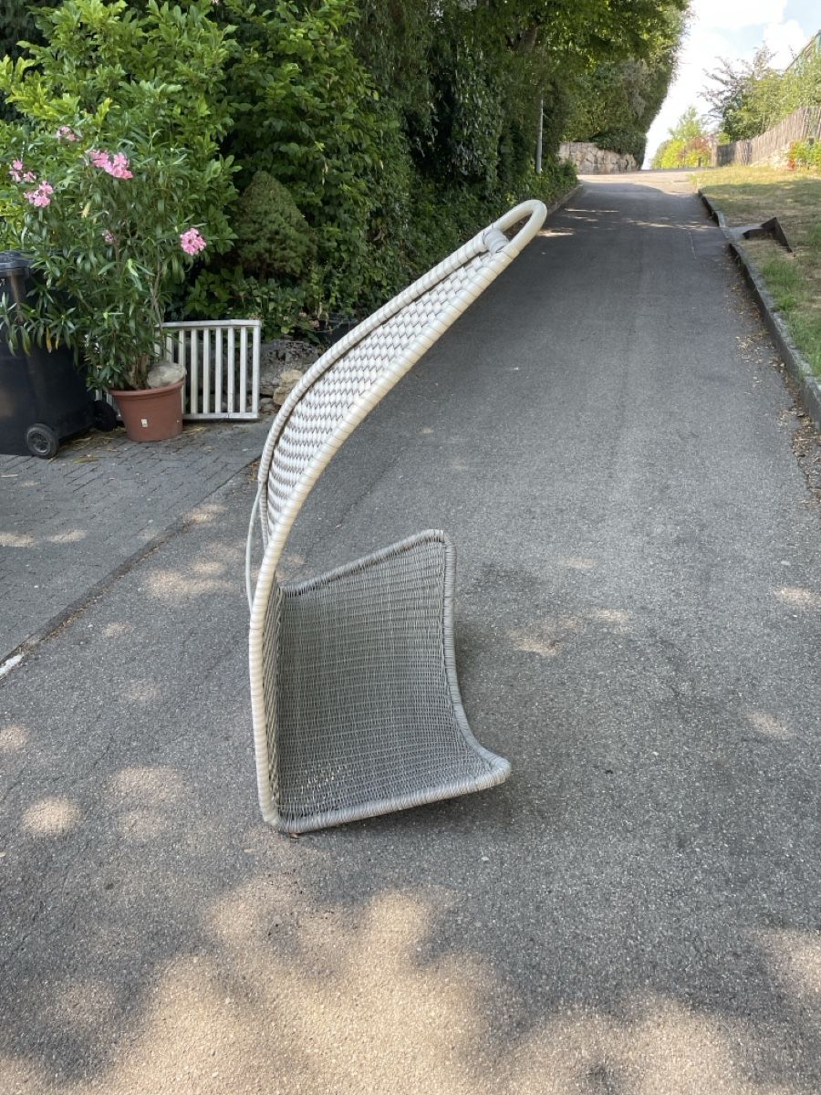 Poltrone pensili da giardino: Hängestuhl zum Aufhängen – Usato da Brügg BE venduto da CK1981