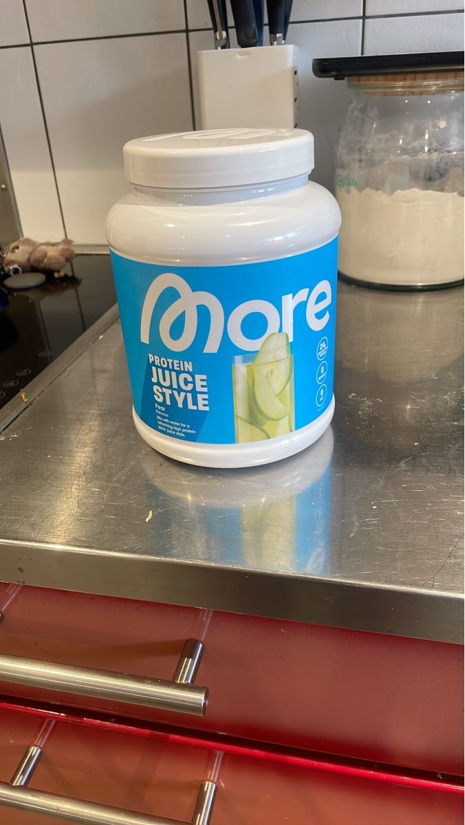 More Nutrition Lebensmittel & Spezialitäten: More Protein Juice Style Pulver Birne – Neu und originalverpackt aus Signau von aenneli__