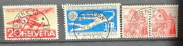 Briefmarken Vollstempel