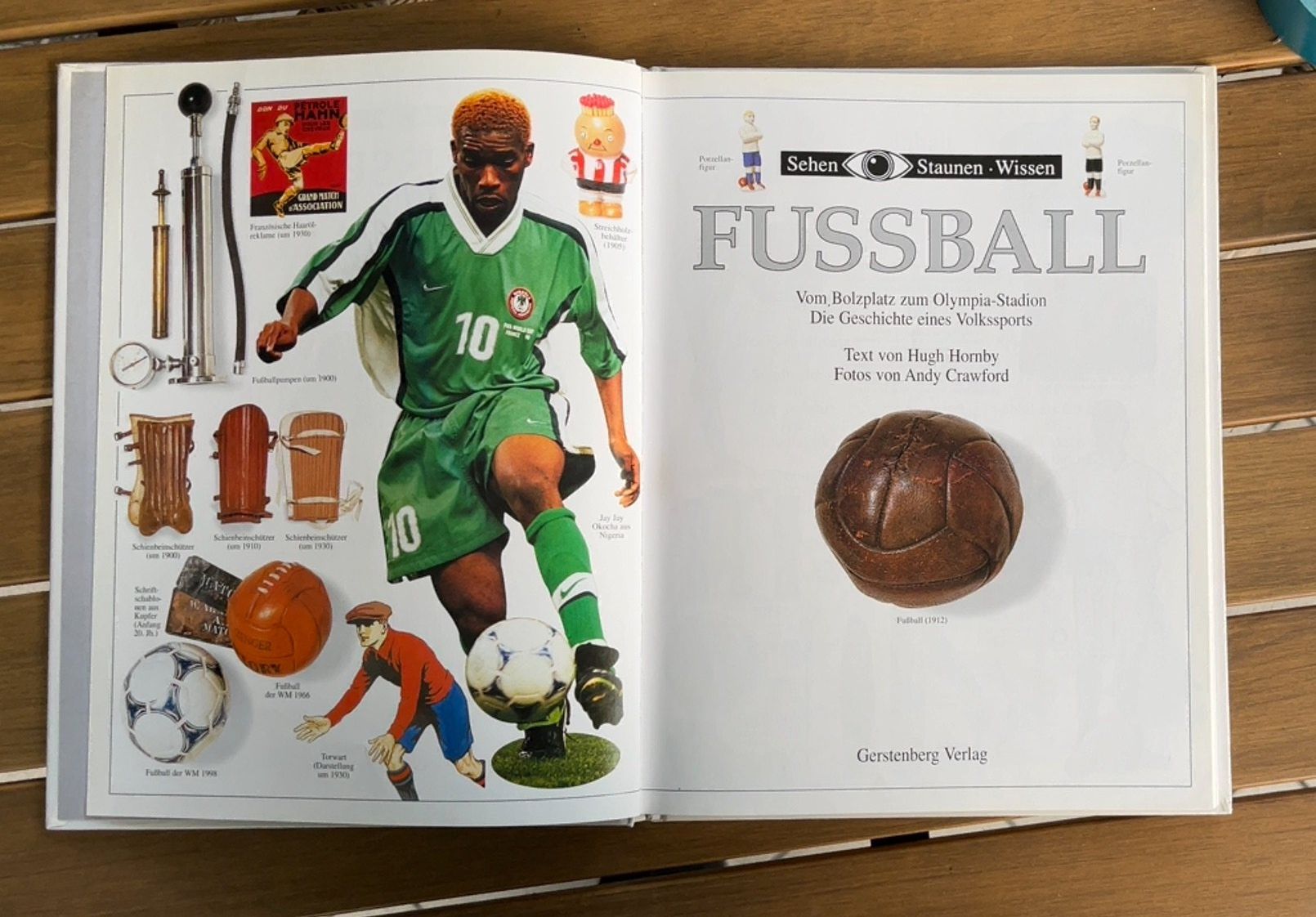 Bücher: FUSSBALL - Die Geschichte eines Volkssports – Neu (gemäss Beschreibung) aus Emmenbrücke von inf_9dkq 5