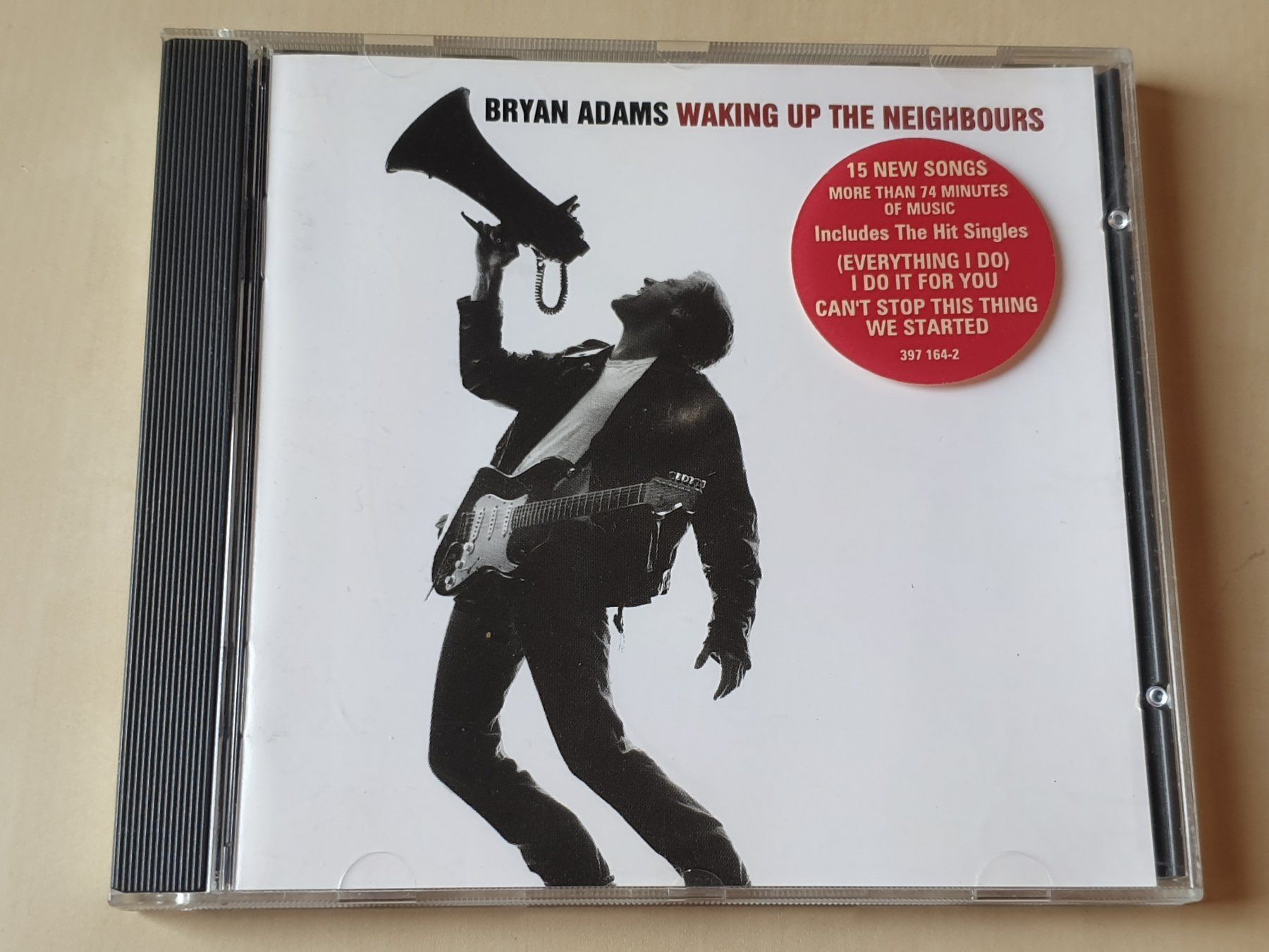 CD: Brayn Adams Waking up the Neighbours – Usato da Stansstad venduto da collectorsshop