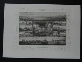 Zürich Souvenirblatt von Ringger