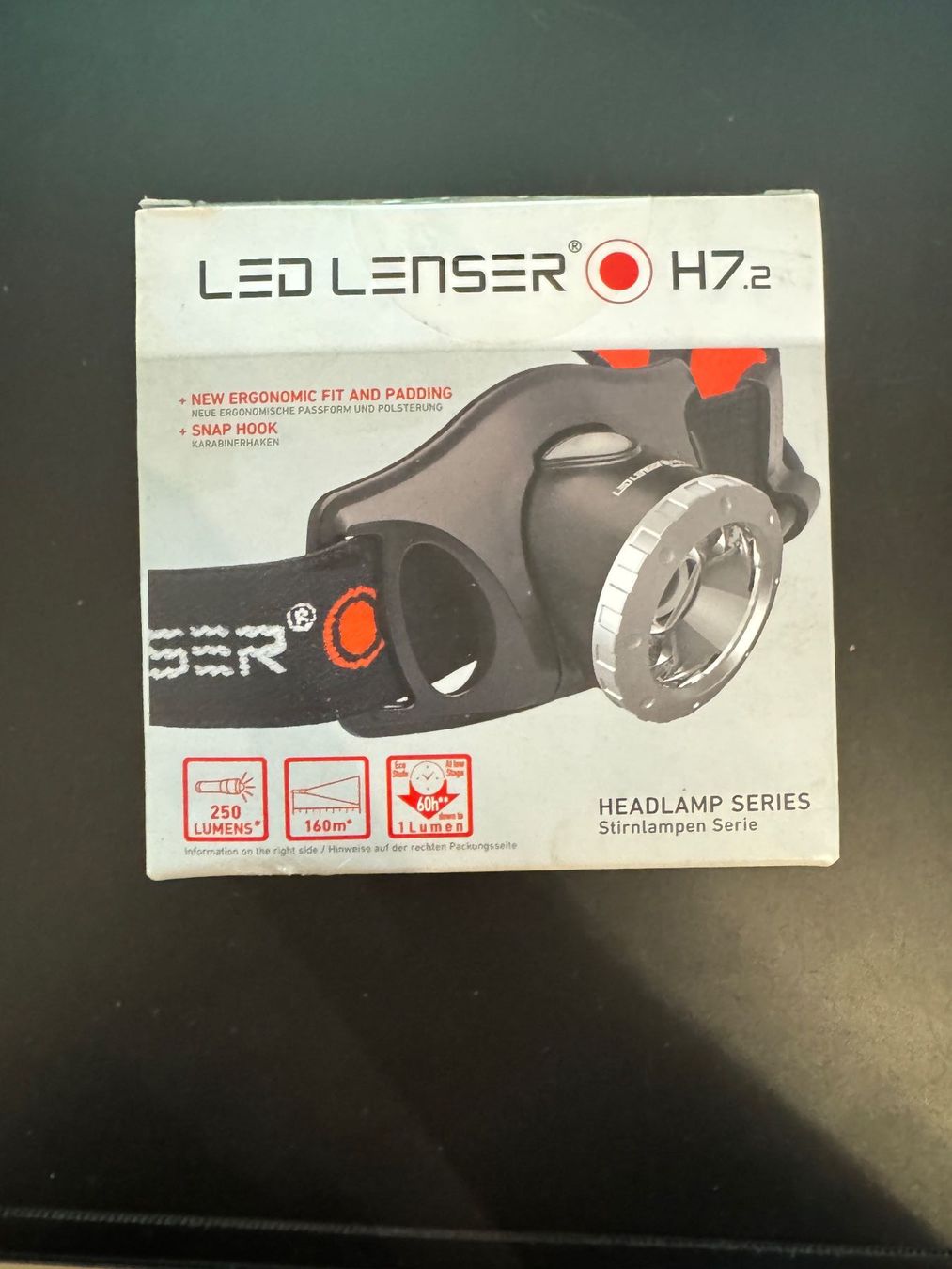 Ledlenser Lampade: Stirnlampe LED LENSER H7.2 – Nuovo e nell'imballaggio originale da Riehen venduto da Kpl_Oberloescher 5