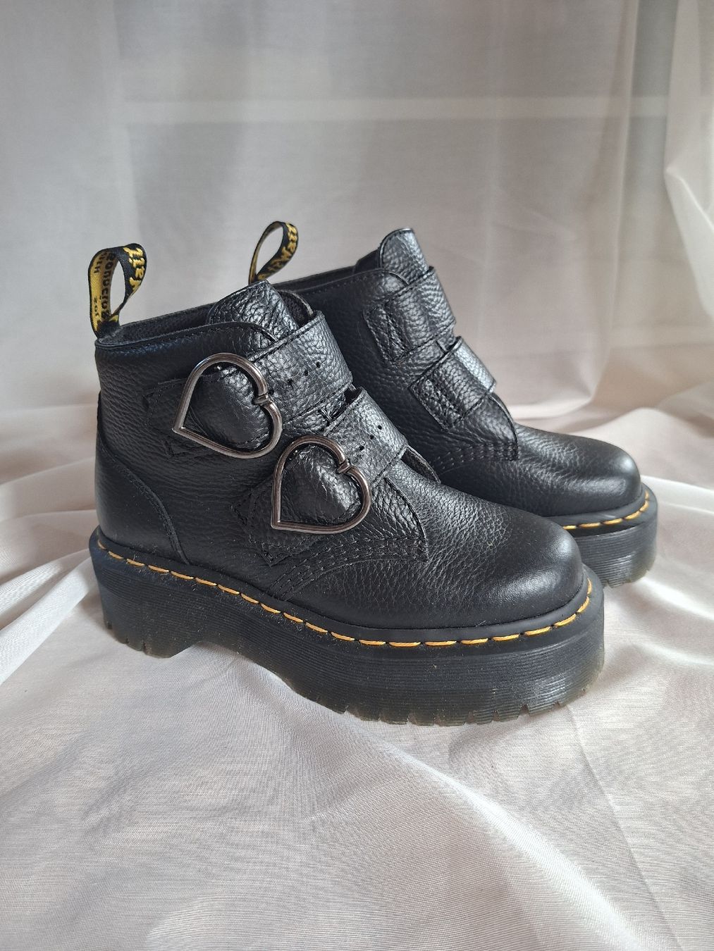 Dr. Martens Scarpe da donna: Dr. Martens Devon Heart - Taille 36 – Nuovo (secondo la descrizione) da Lausanne venduto da Super-cerise