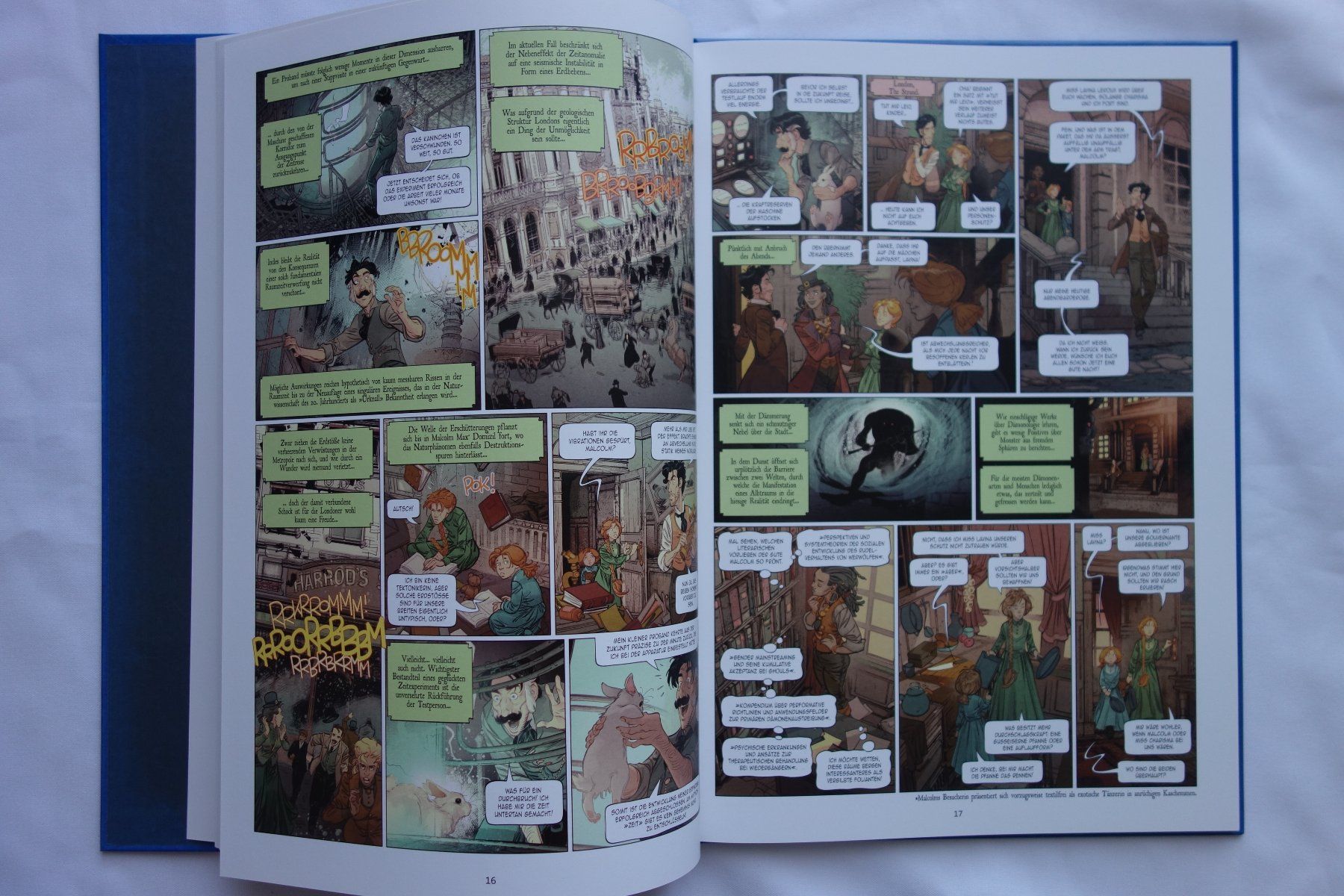 Fumetti: Malcolm Max. - Kapitel 6 - Gratis Versand ! – Usato da Luzern venduto da ron_35 4