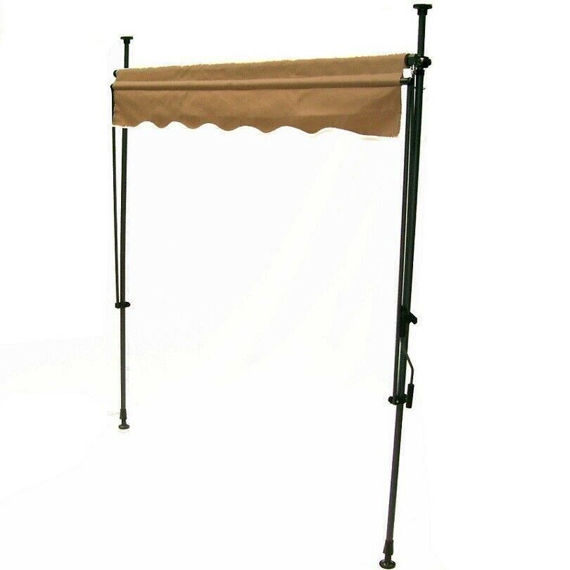 Ombrelloni: 56018 - 250cm Markise beige Balkonmarkise Sonnenmarkise – Nuovo e nell'imballaggio originale da Wallenwil venduto da toesstal-vertrieb 5