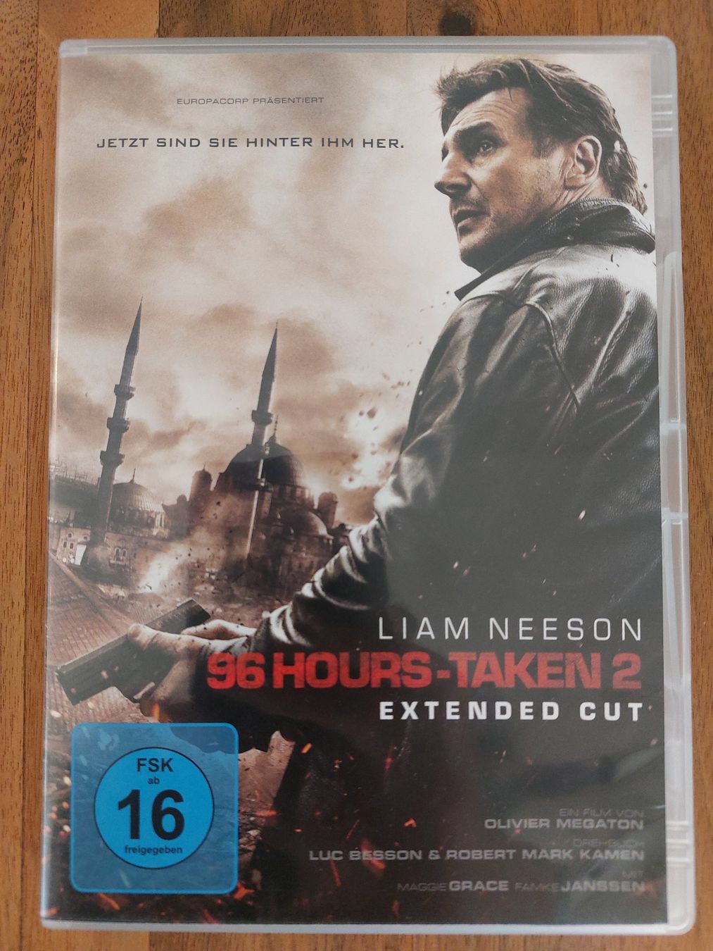 Tutti i DVDs: DVD - 96 Hours - Taken 2 mit Liam Neeson – Usato da Rheinfelden venduto da FilmAuktion