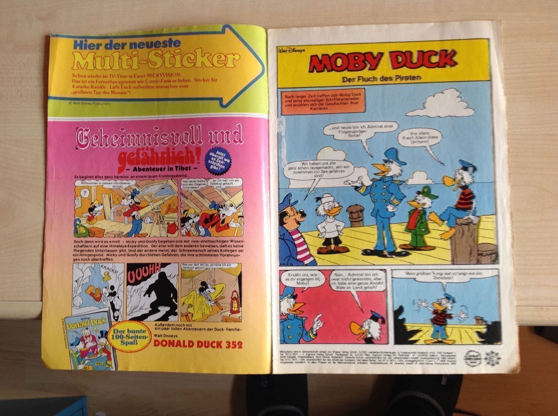 Fumetti: Micky Vision Heft Nr 11 von 1985 – Usato da Endingen venduto da nathan05 1