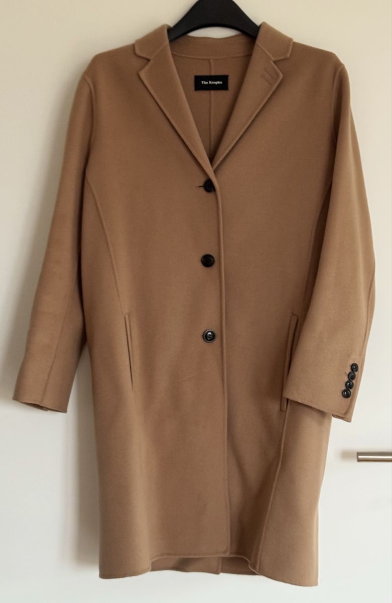 Kooples Cappotti: The Kooples Mantel beige/camel – Usato da St.Gallen venduto da Isnisodo