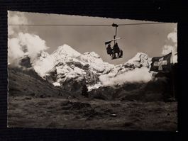 KANDERSTEG - SESSELBAHN - KLEINEN MANGEL