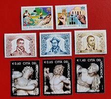 VATIKAN MUSEEN EUROPA CEPT IGANAZ LOYOLA FRANZ XAVER 2006**