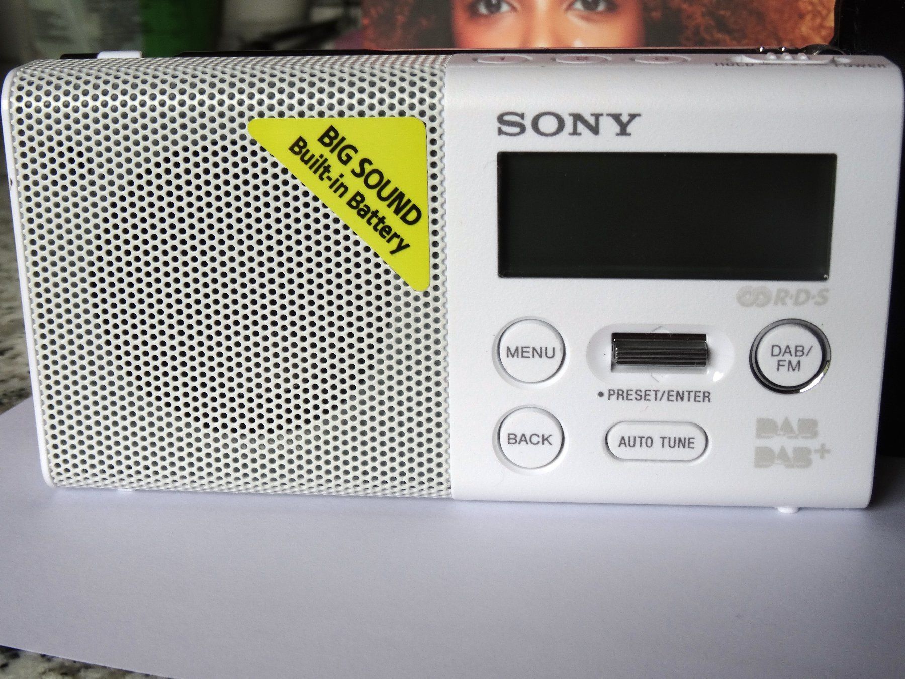 Sony Radio: SONY XDR-P1 DBP DIGITALRADIO – Nuovo (secondo la descrizione) da Buttisholz venduto da buttiholli 2