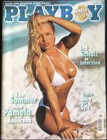 Playboy Pamela Anderson Juli 1996 Retro Deutsch