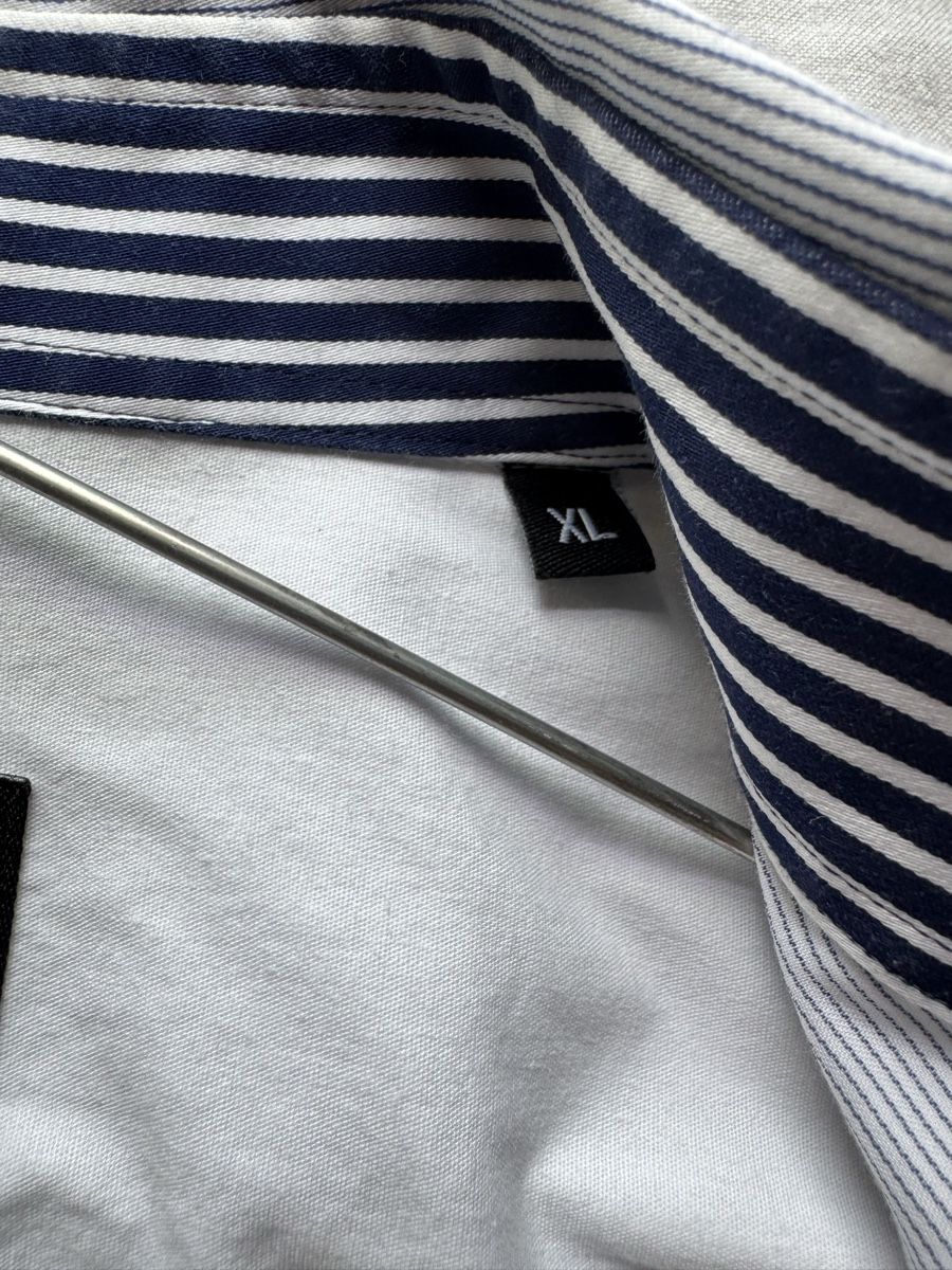 Hemden: 7camicie Herrenhemd gestreift XL button-down Kragen sommerli – Gebraucht aus Schaffhausen von vasco016 2