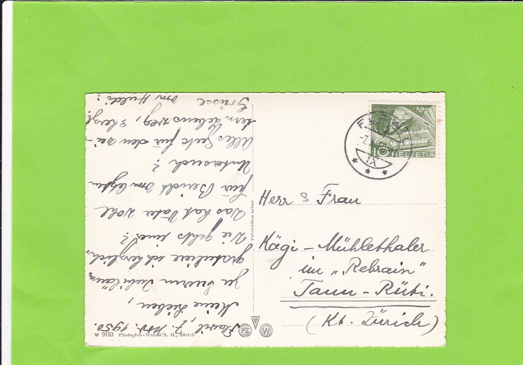 Cartoline postali: Säntis-Observatorium – Usato da St. Peterzell venduto da neckertal 1