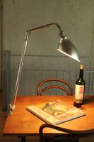 Rare Architektenleuchte ALFONSE PINOIT für Ki-é-Klair, 1949