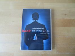 PAUL McCARTNEY "Back in the U:S"