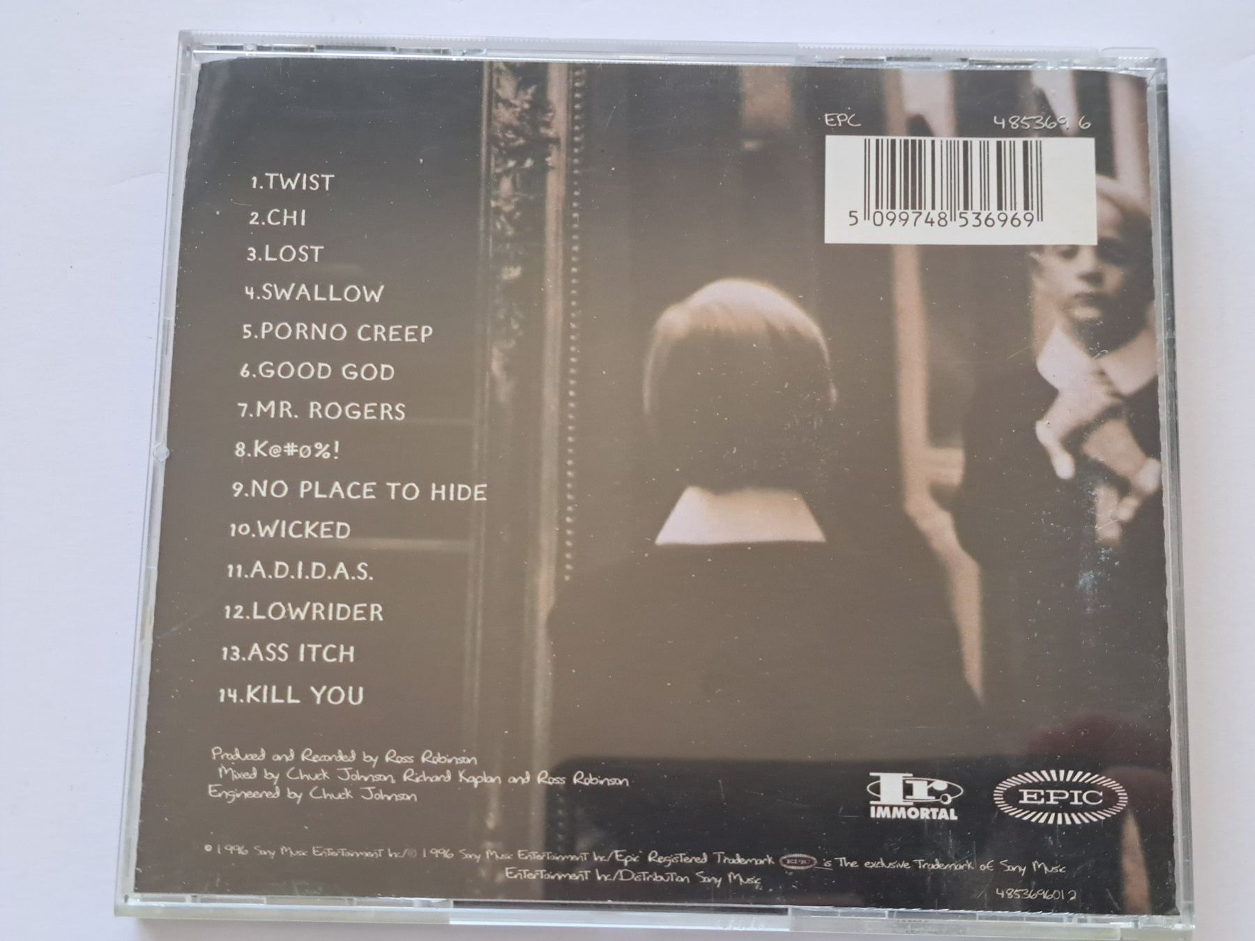 CD: Cd Korn - Life is peachy – Usato da Pully venduto da bro_n52j 1