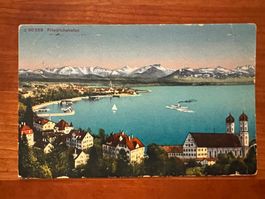 Postkarte Friedrichshafen 1919 Litho  (P539)