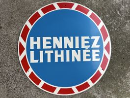 Henniez Wasser Werbung Reklame 