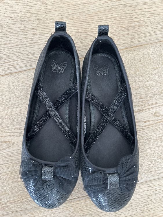 Ballerines Noires Roxy/Quicksilver - Taille 36, En Très Bon état D'occasion