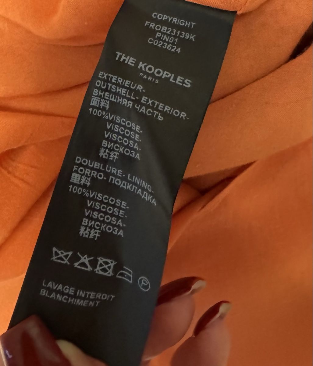 Kooples Vestiti: The Kooples Kleid, V-Ausschnitt, Gr. 36 – Usato da Tann venduto da Carolinekne 3