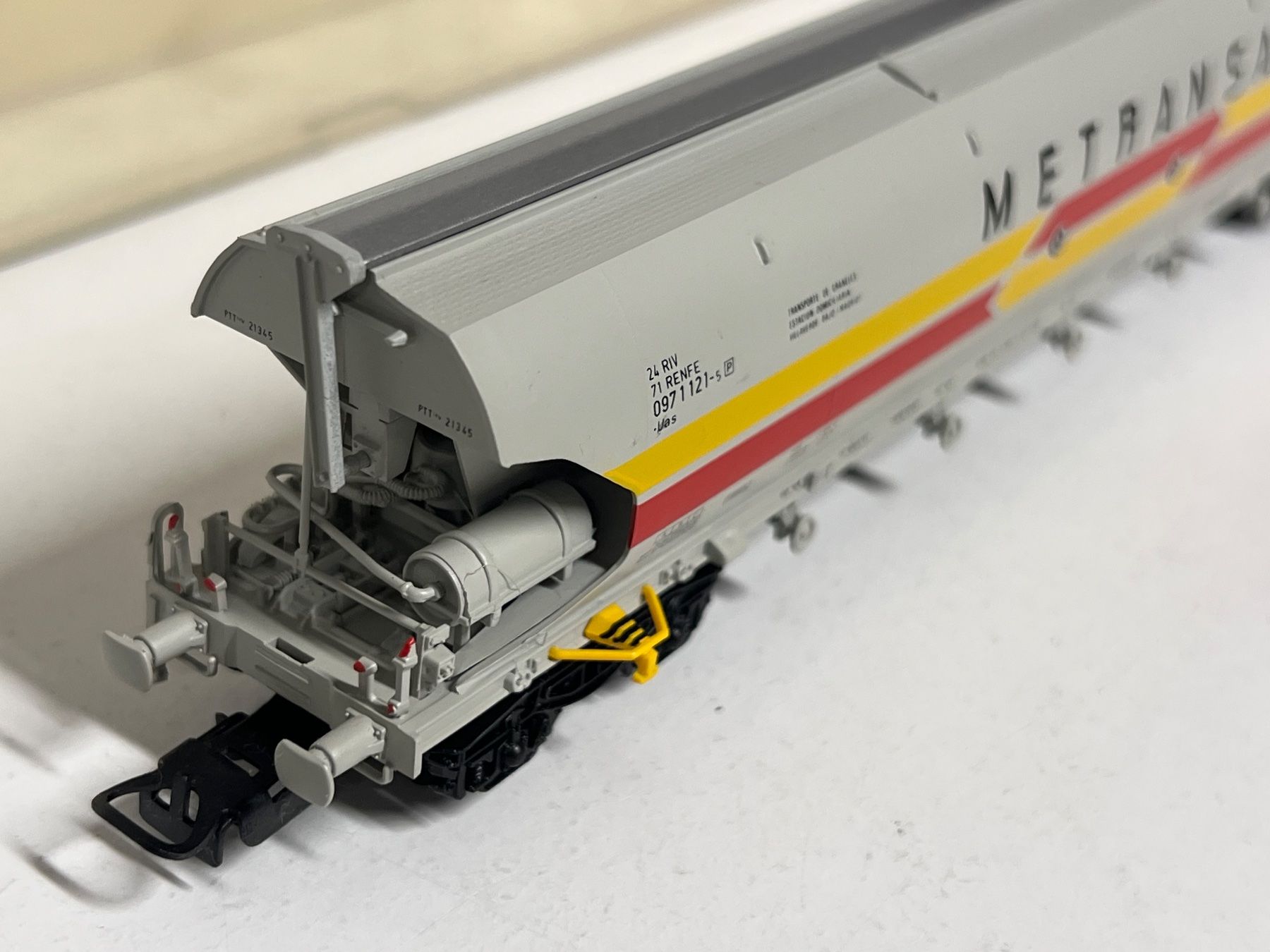 Modellini di ferrovie: Electrotren 5601 RENFE METRANSA   H0/DC – Usato da Geroldswil venduto da TopTrain54 3