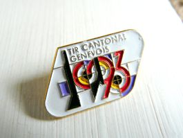 ❗ Tir Cantonal Genevois 1993 Schiessen  +Versand Pin M11S.11