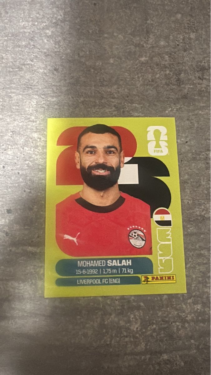 Panini Carte collezionabili: EGY 17 , FIFA WORLD CUP 2026 PANINI  – Nuovo (secondo la descrizione) da Frauenfeld venduto da 1PegPeg1