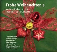 Frohe Weihnachten 3 (CD) mit internationalen Künstlern