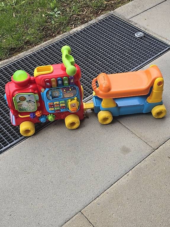 Vtech Giocattoli: Vtech ABC Zug mit Anhänger – Usato da Döttingen venduto da Mar_ia25 3