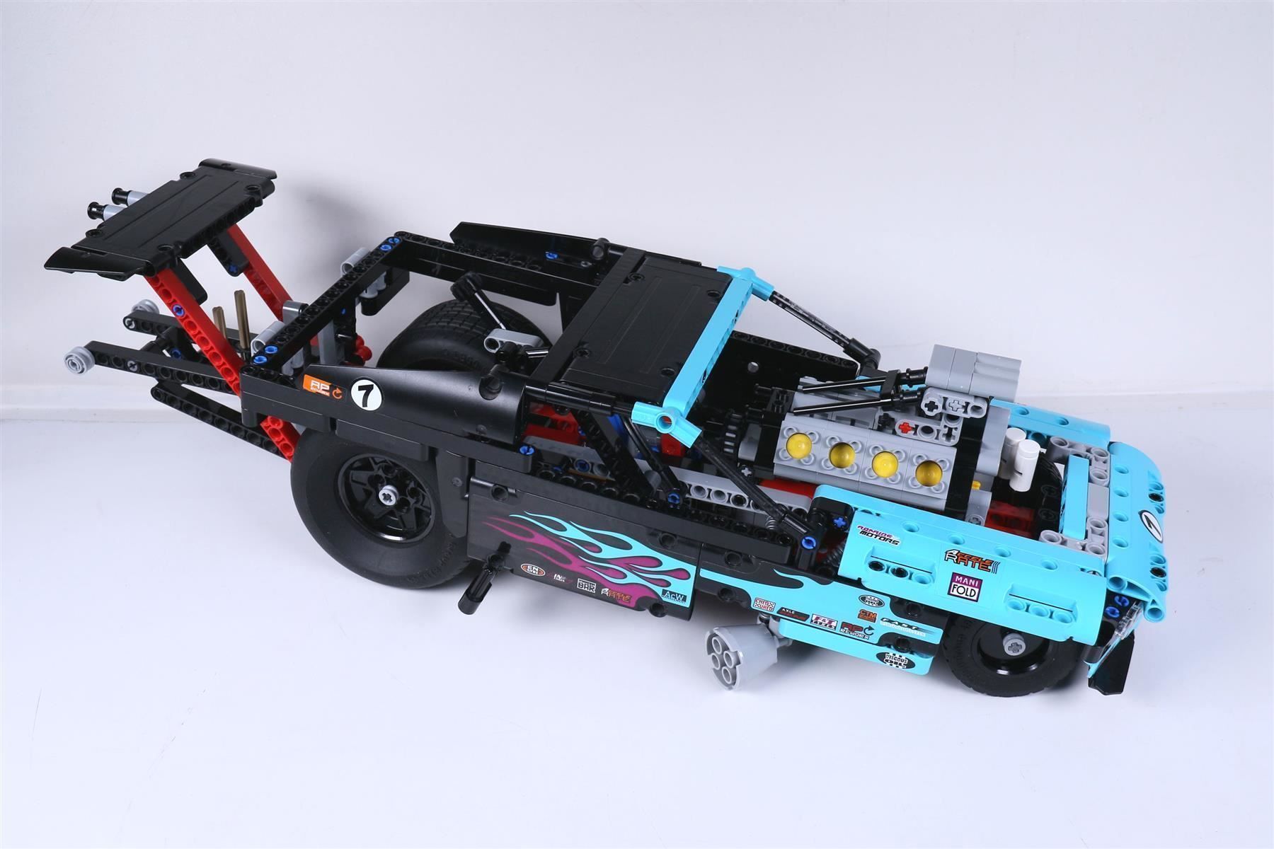 Lego Kit di costruzioni: 42050 Drag Racer – Usato da Hettlingen venduto da Scholi99 3