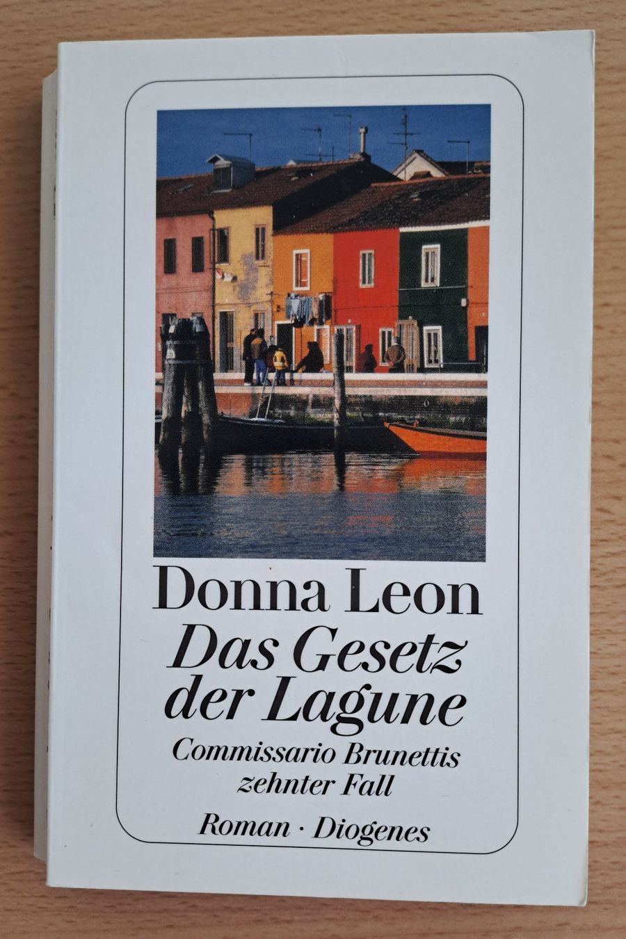 Libri: Donna Leon - Das Gesetz der Lagune – Usato da Root venduto da Umo63
