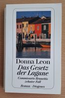 Donna Leon - Das Gesetz der Lagune