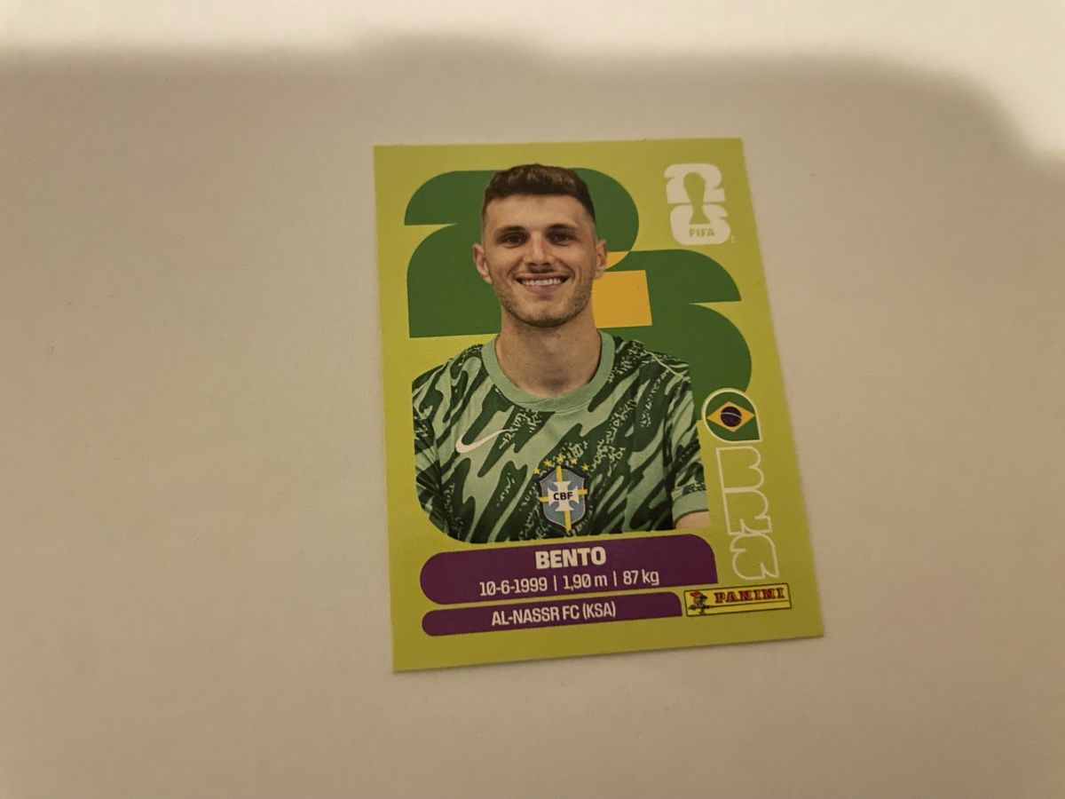 Panini Carte collezionabili: FIFA WM 2026 Bento BRA 3 – Nuovo (secondo la descrizione) da Winterthur venduto da Cobraforce