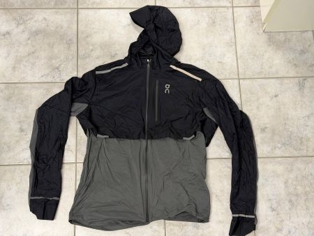 On Weather Jacket - Laufjacke Herren (XL)
