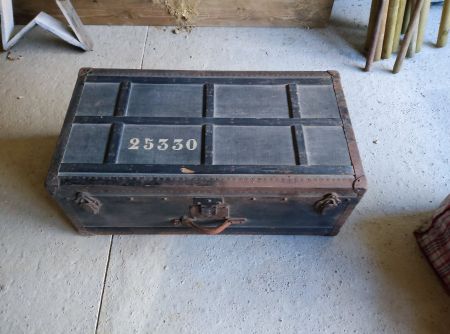Valise ancienne