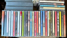 35 CD und 3 Doppelalben, diverse Musik-Richtungen