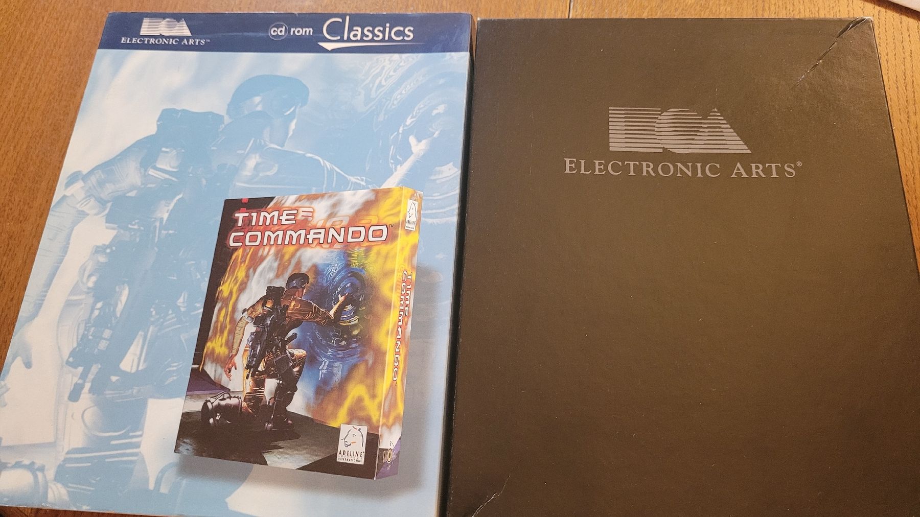 Giochi: Time Commando PC CD-ROM Classics Electronic Arts - Big Box – Usato da Morges venduto da ric_sh6k 3
