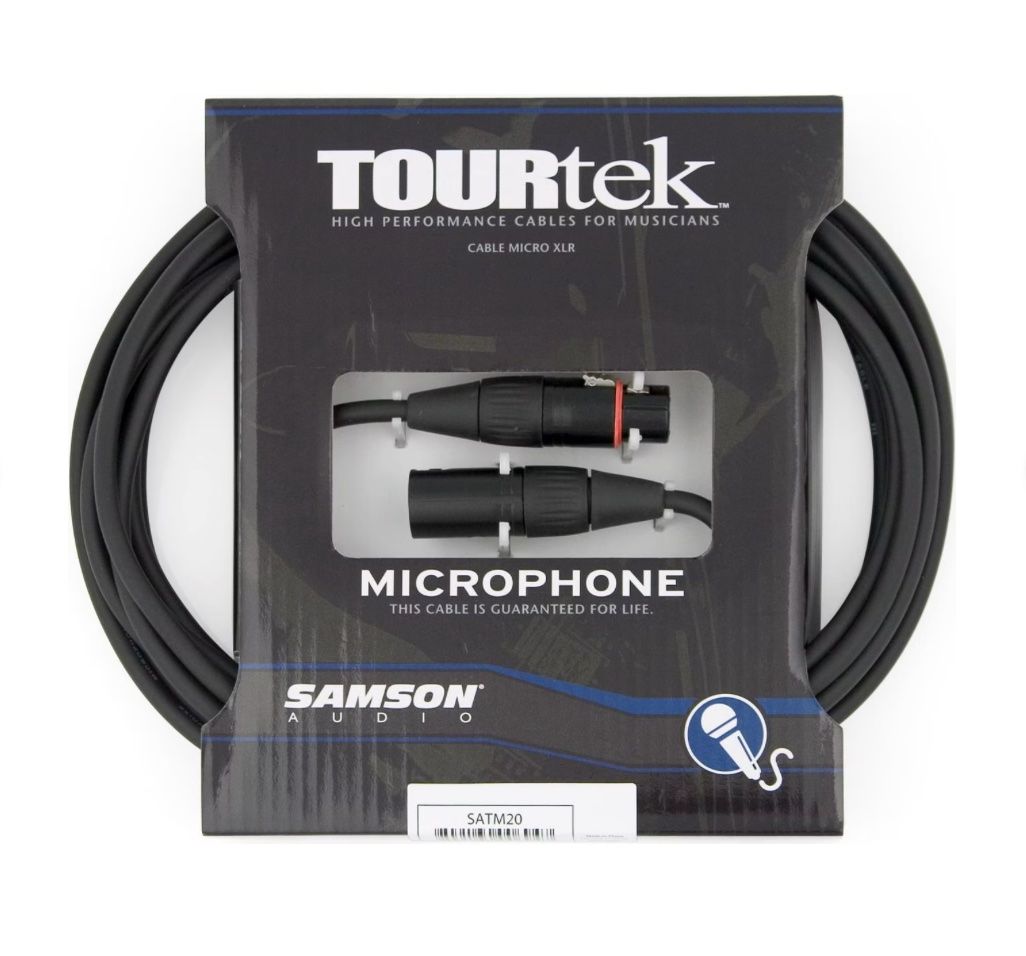 Câbles: XLR Mikrofon Kabel / Samson Tourtek Low Noise Mic cable – D'occasion à Solothurn par omtara 3