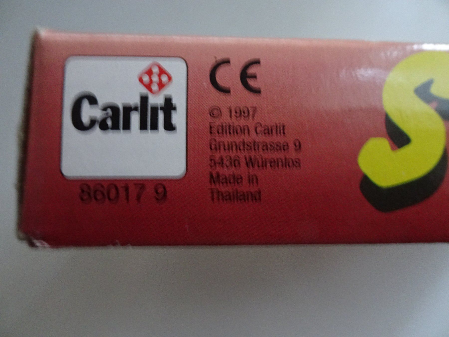 Carlit Giochi: Shut the Box Carlit ab 8 Jahren – Usato da Winkel venduto da rsuzh 1