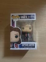 Funko Pop Captain Carter 870 What If Marvel neu