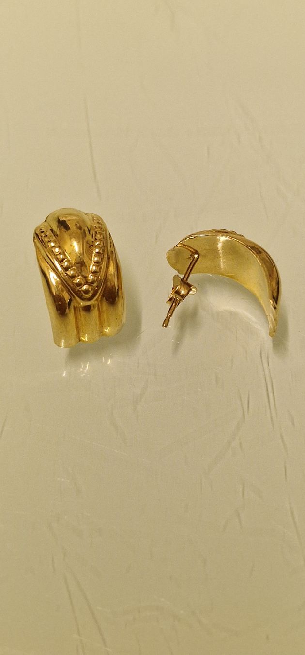 Ohrringe & -stecker: Ohrenring  Gold 750  – Gebraucht aus ZÜRICH von Arte-24 1
