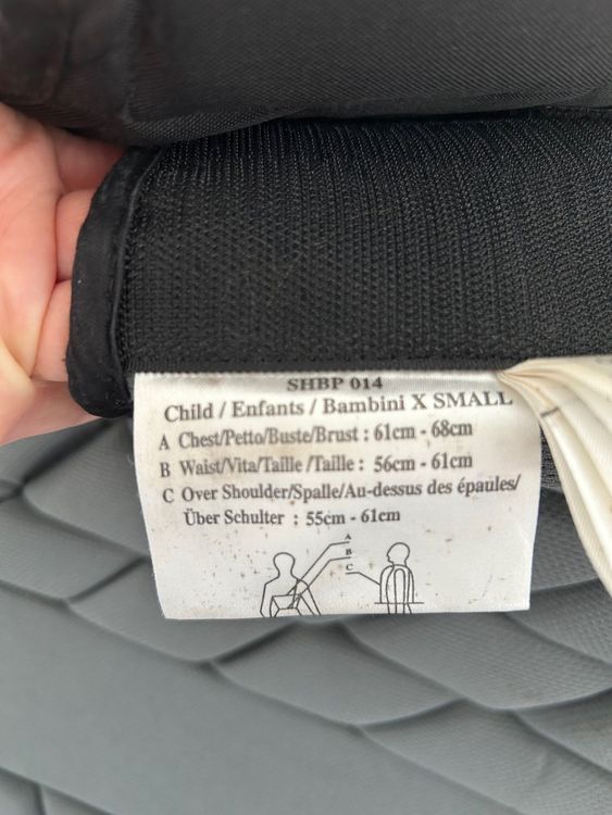 Safety Riding Vest Children / Reiter Sicherheitsweste Kinder