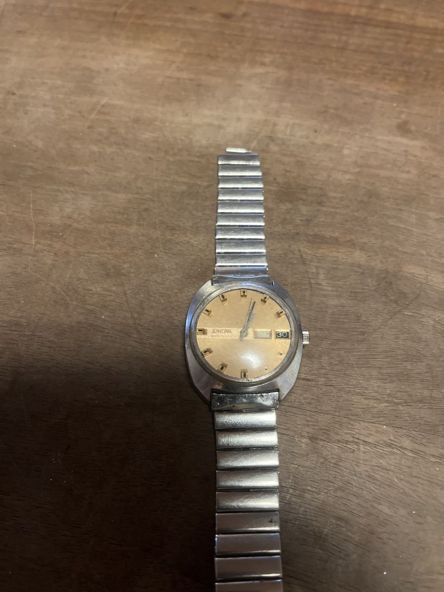 Enicar Orologi: 1 Armbanduhr Enicar Automat – Usato da huttwil venduto da Pakora